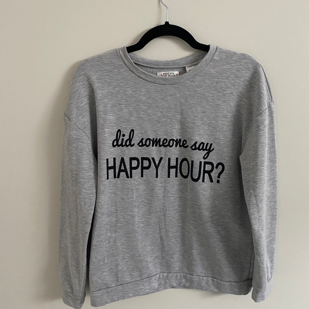 Sweater for fun!